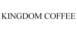 KINGDOM COFFEE trademark