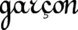 GARÇON trademark