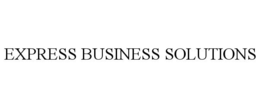 EXPRESS BUSINESS SOLUTIONS trademark
