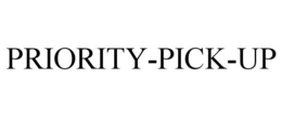 PRIORITY-PICK-UP trademark