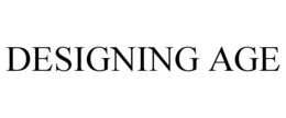 DESIGNING AGE trademark