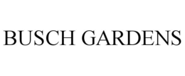 BUSCH GARDENS trademark