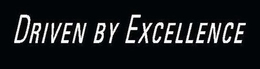 DRIVEN BY EXCELLENCE trademark
