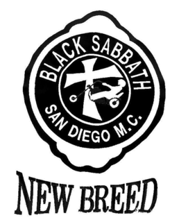 NEW BREED BLACK SABBATH SAN DIEGO M.C. trademark