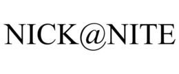 NICK@NITE trademark