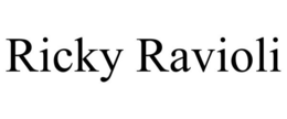 RICKY RAVIOLI trademark