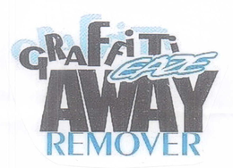 GRAFFITI EAZE AWAY REMOVER trademark