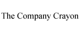 THE COMPANY CRAYON trademark