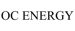 OC ENERGY trademark