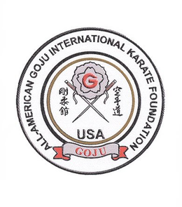 ALL-AMERICAN GOJU INTERNATIONAL KARATE FOUNDATION G GOJU USA trademark