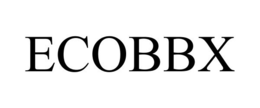 ECOBBX trademark
