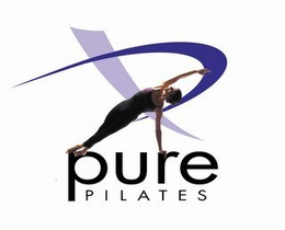 P PURE PILATES trademark