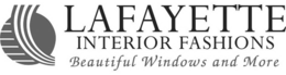 LAFAYETTE INTERIOR FASHIONS BEAUTIFUL WINDOWS AND MORE trademark