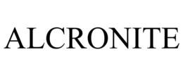 ALCRONITE trademark