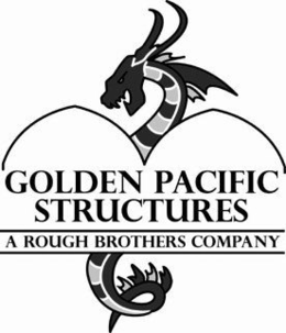 GOLDEN PACIFIC STRUCTURES A ROUGH BROTHERS COMPANY trademark