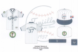 TRUJILLO ALL-STARS 1937 C. TRIUJILLO 37 ALL-STARS 37 TRUFILLO ALL-STARS 1937 trademark