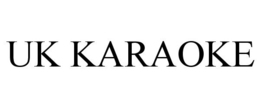 UK KARAOKE trademark
