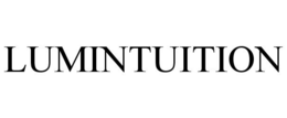 LUMINTUITION trademark