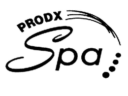 PRODX SPA trademark