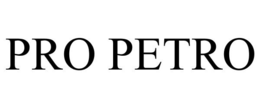 PRO PETRO trademark