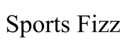 SPORTS FIZZ trademark
