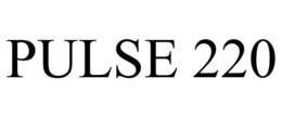 PULSE 220 trademark