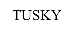 TUSKY trademark
