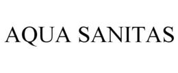 AQUA SANITAS trademark