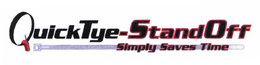 QUICKTYE-STANDOFF SIMPLY SAVES TIME trademark