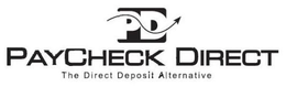 PD PAYCHECK DIRECT THE DIRECT DEPOSIT ALTERNATIVE trademark