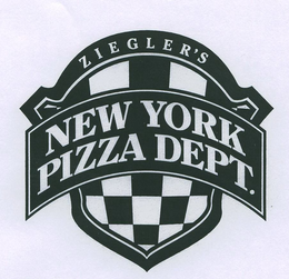 ZIEGLER'S NEW YORK PIZZA DEPT. trademark