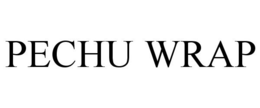 PECHU WRAP trademark