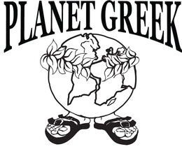 PLANET GREEK trademark