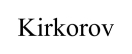 KIRKOROV trademark