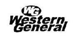 WG WESTERN GENERAL trademark