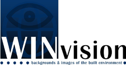 WIN VISION BACKGROUNDS & IMAGES OF THE BUILT ENVIRONMENT trademark