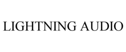 LIGHTNING AUDIO trademark