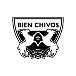 BIEN CHIVOS ORGULLO trademark