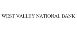 WEST VALLEY NATIONAL BANK trademark