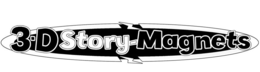 3-D STORY-MAGNETS trademark
