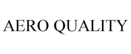 AERO QUALITY trademark