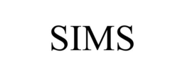 SIMS trademark