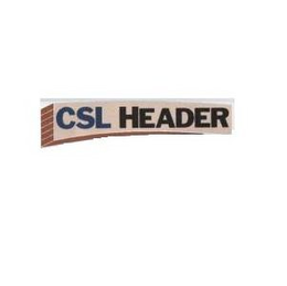 CSL HEADER trademark