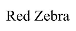 RED ZEBRA trademark