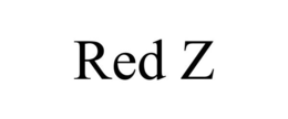 RED Z trademark