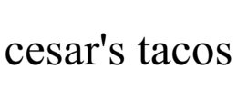 CESAR'S TACOS trademark