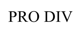 PRO DIV trademark