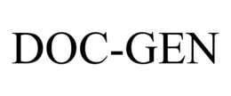 DOC-GEN trademark