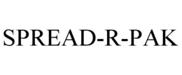 SPREAD-R-PAK trademark