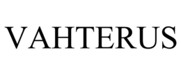 VAHTERUS trademark